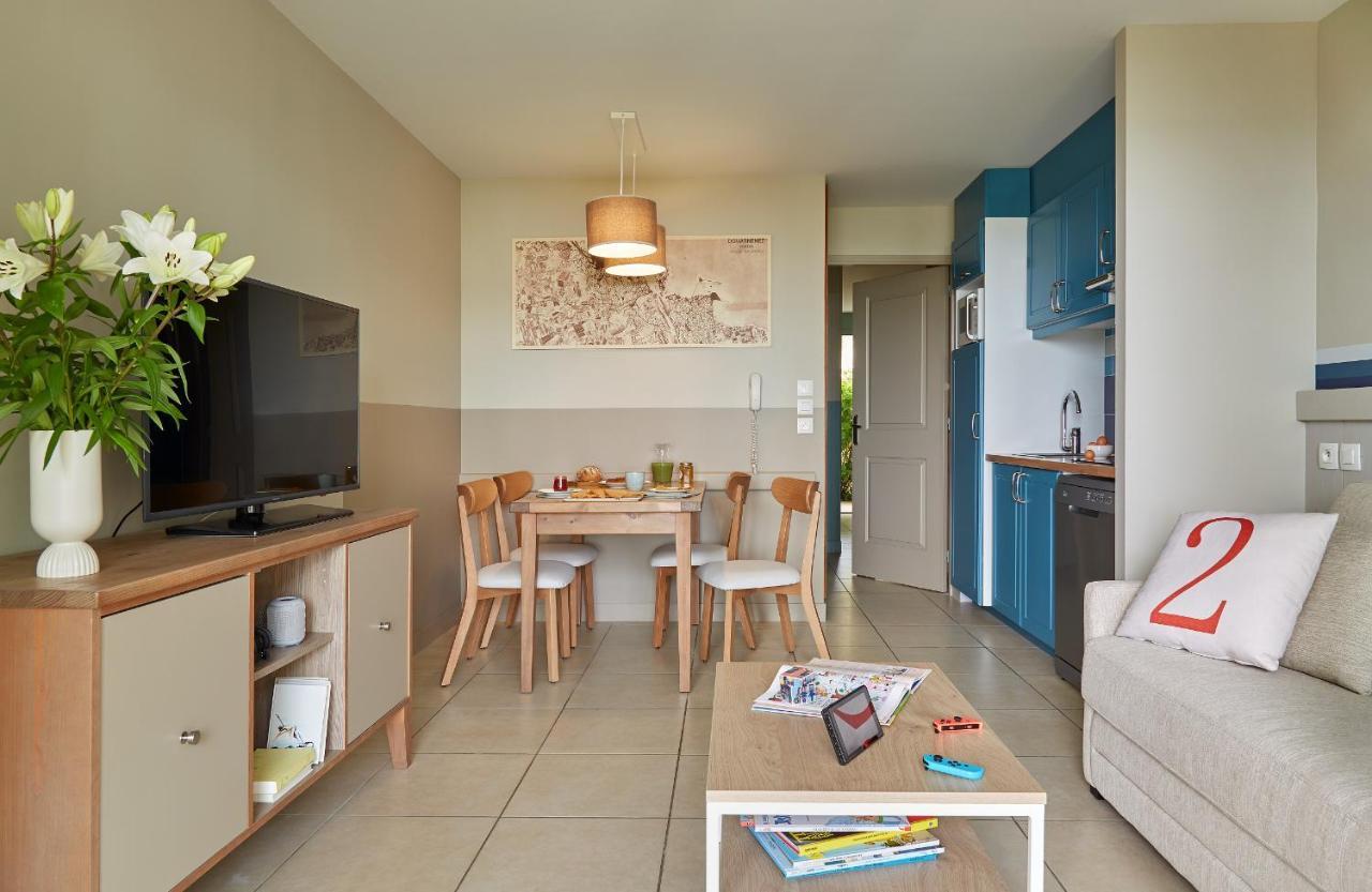 Residence Pierre & Vacances Premium Le Coteau Et La Mer Tréboul 外观 照片