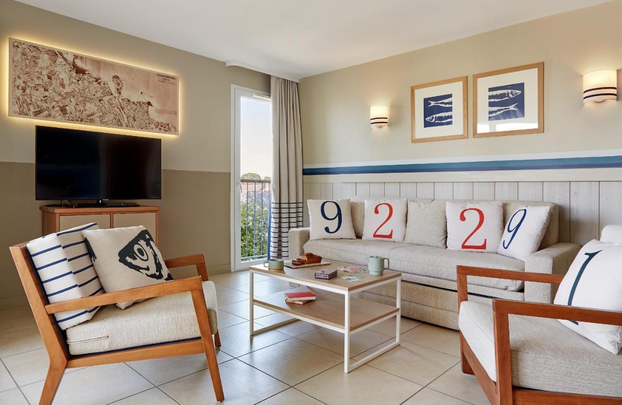 Residence Pierre & Vacances Premium Le Coteau Et La Mer Tréboul 外观 照片