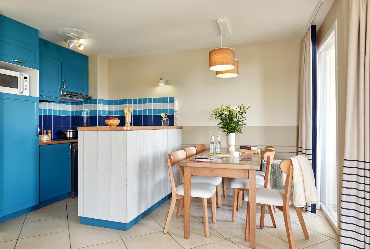 Residence Pierre & Vacances Premium Le Coteau Et La Mer Tréboul 外观 照片