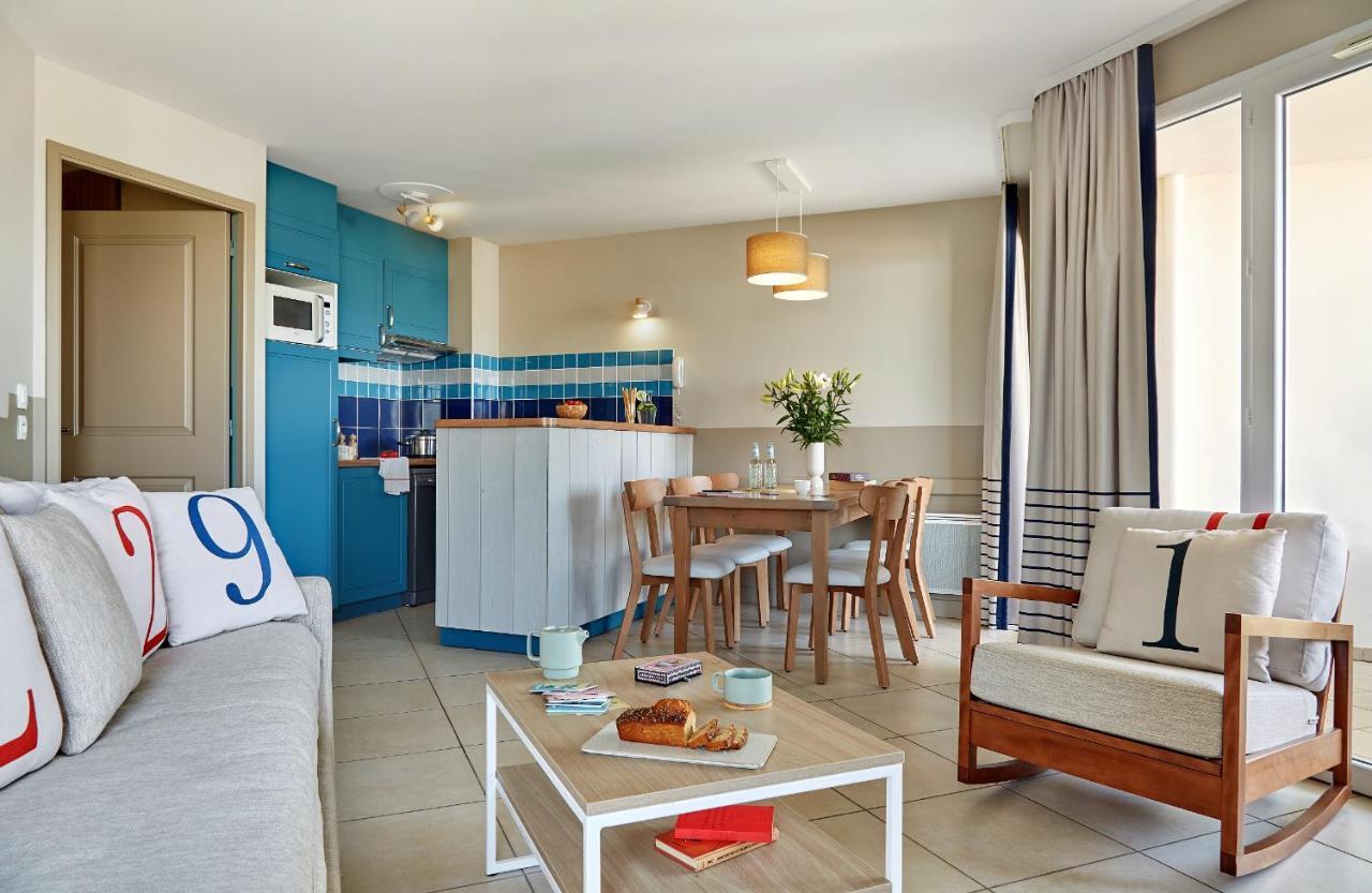 Residence Pierre & Vacances Premium Le Coteau Et La Mer Tréboul 外观 照片