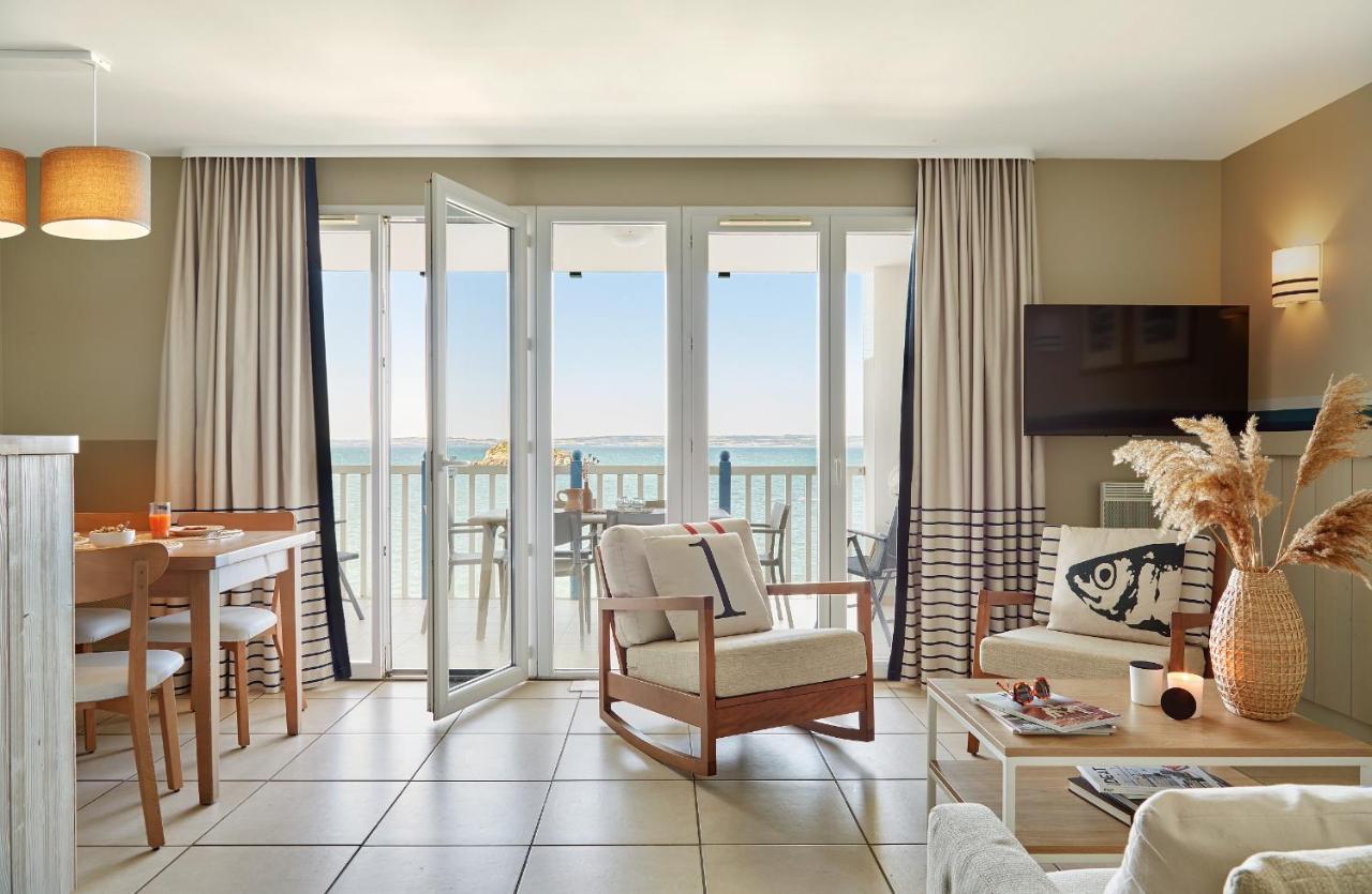 Residence Pierre & Vacances Premium Le Coteau Et La Mer Tréboul 外观 照片