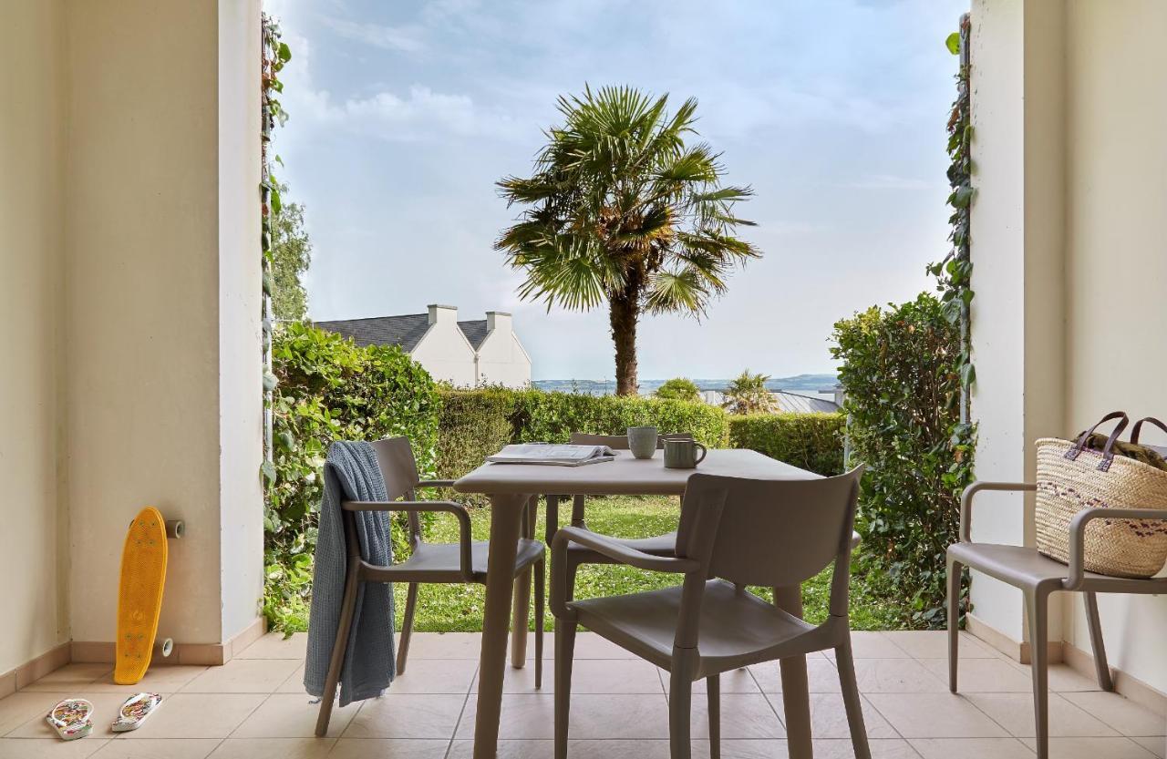 Residence Pierre & Vacances Premium Le Coteau Et La Mer Tréboul 外观 照片