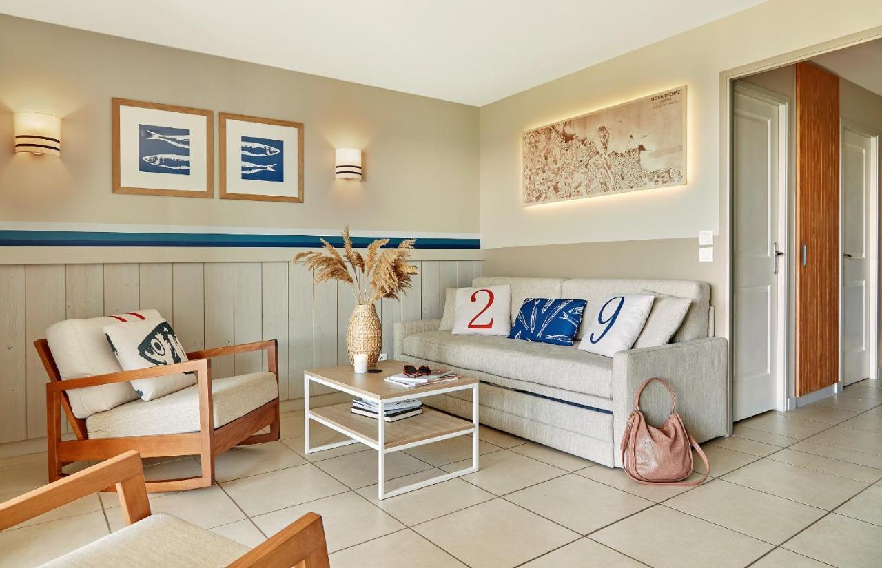 Residence Pierre & Vacances Premium Le Coteau Et La Mer Tréboul 外观 照片