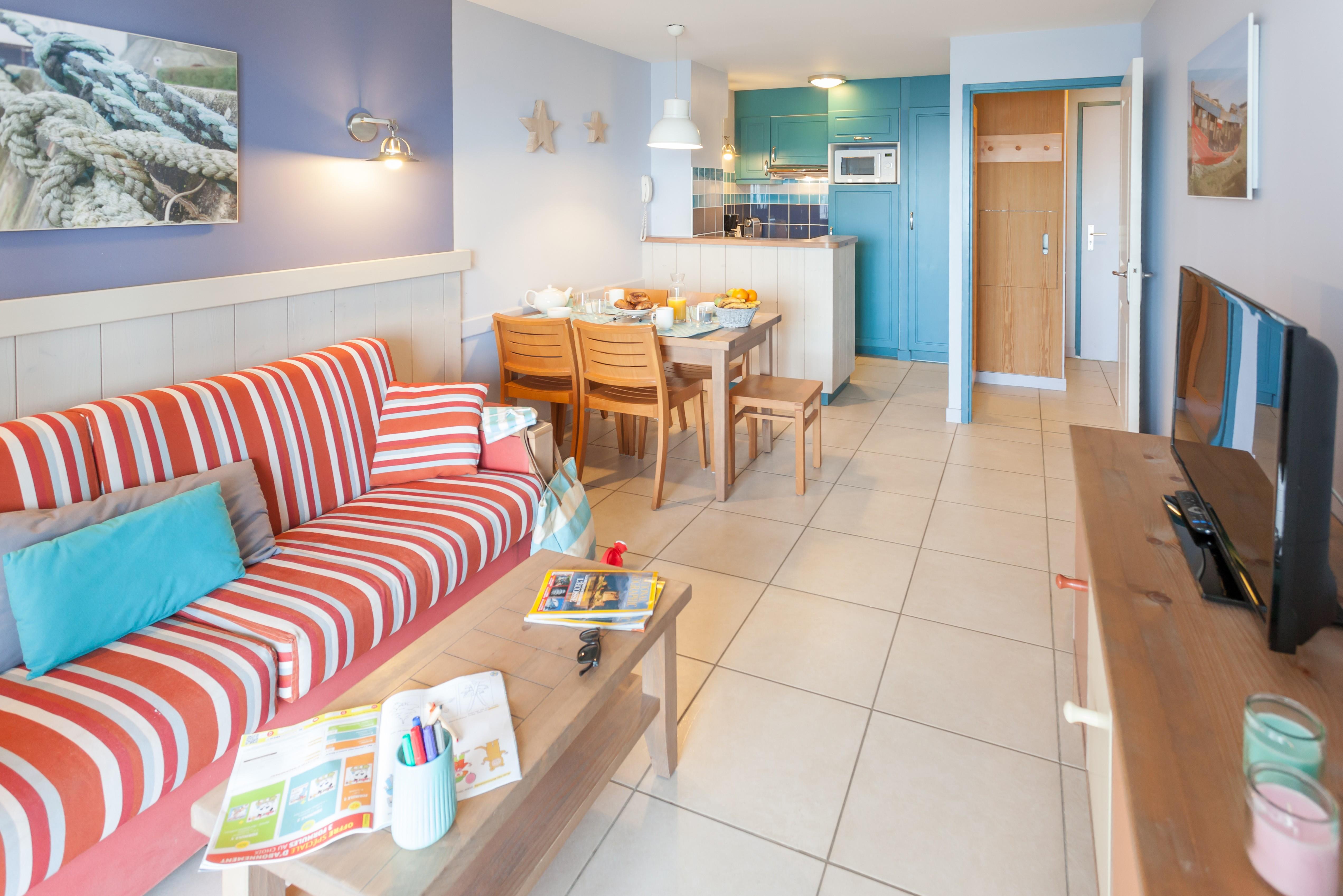 Residence Pierre & Vacances Premium Le Coteau Et La Mer Tréboul 外观 照片