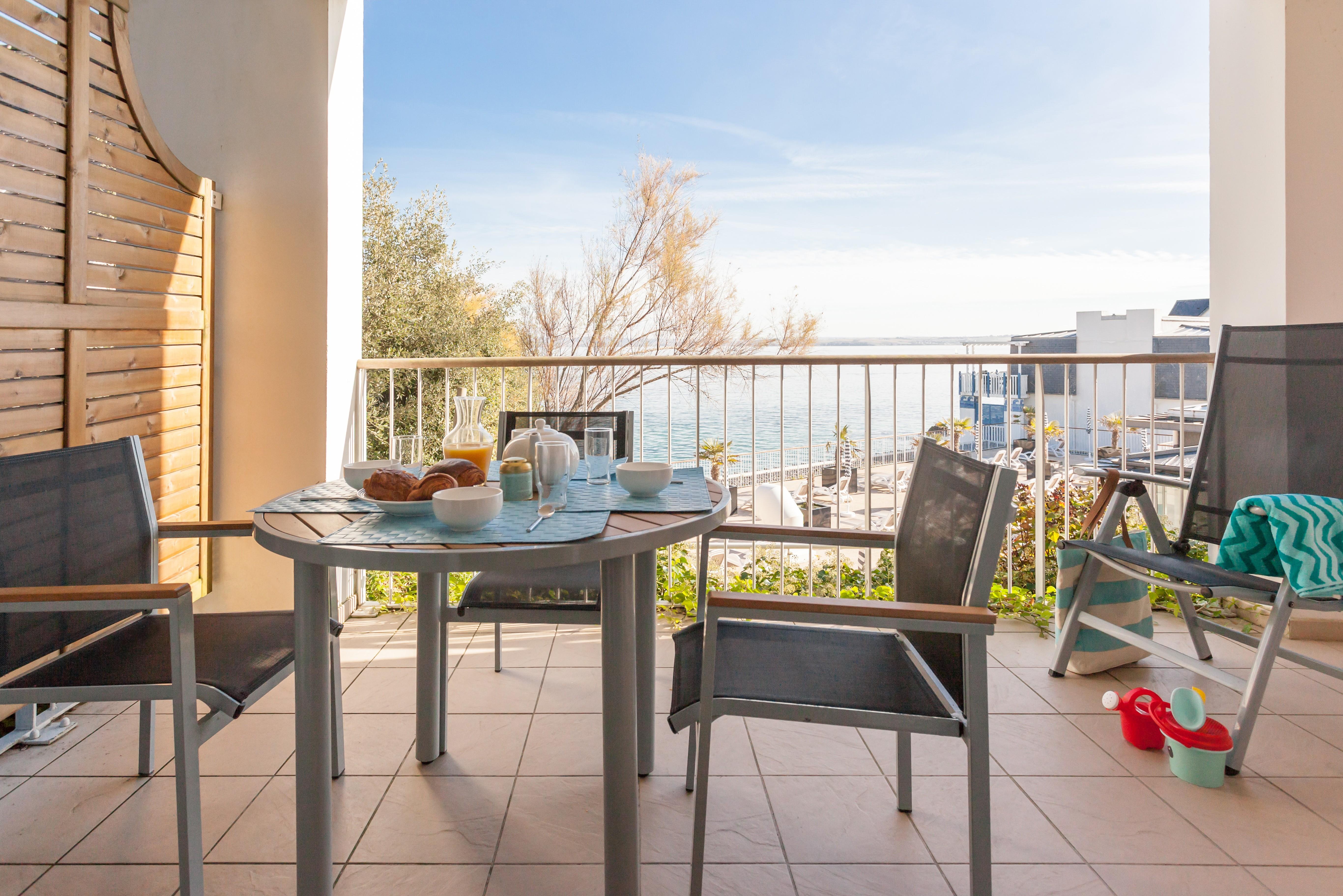 Residence Pierre & Vacances Premium Le Coteau Et La Mer Tréboul 外观 照片
