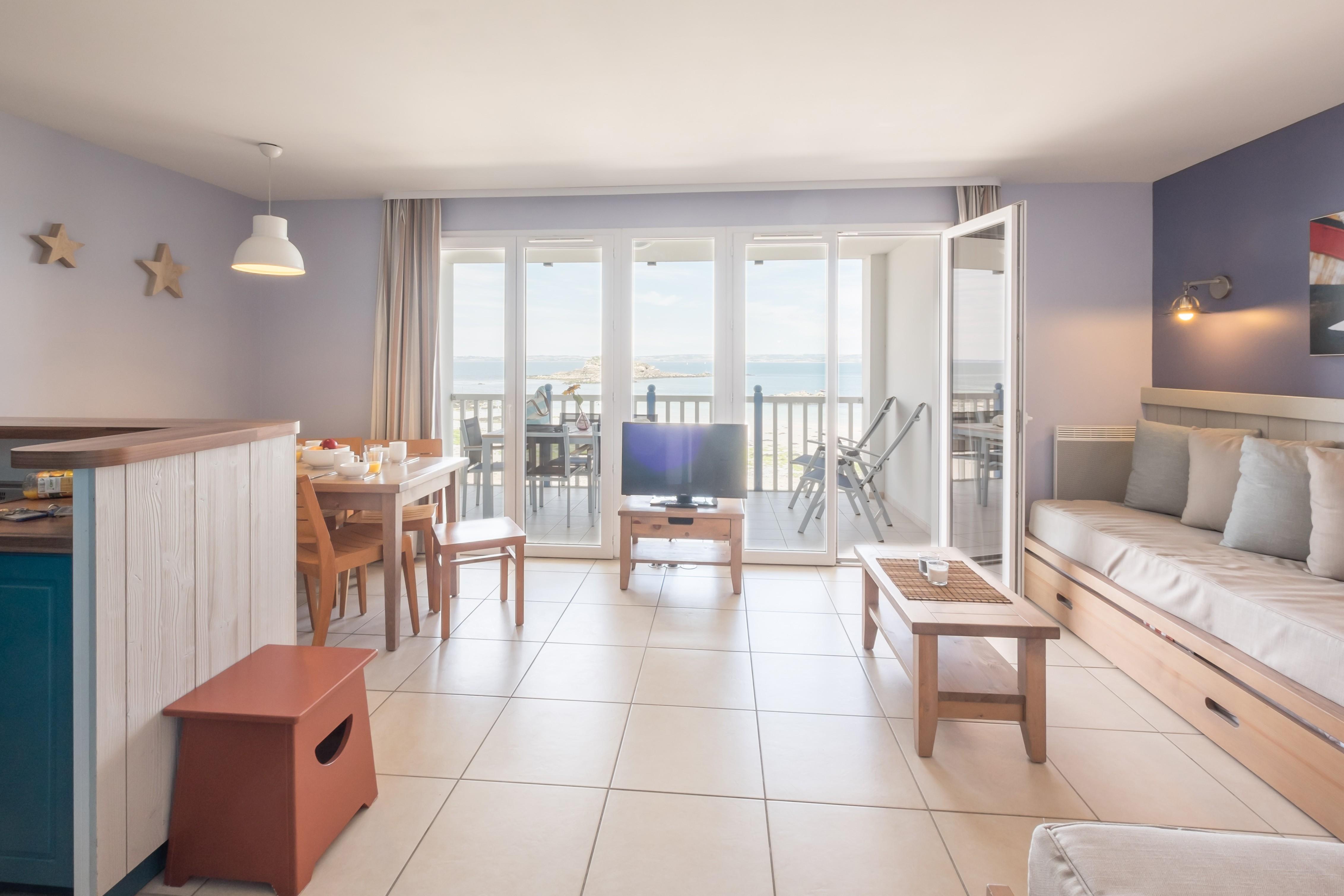 Residence Pierre & Vacances Premium Le Coteau Et La Mer Tréboul 外观 照片