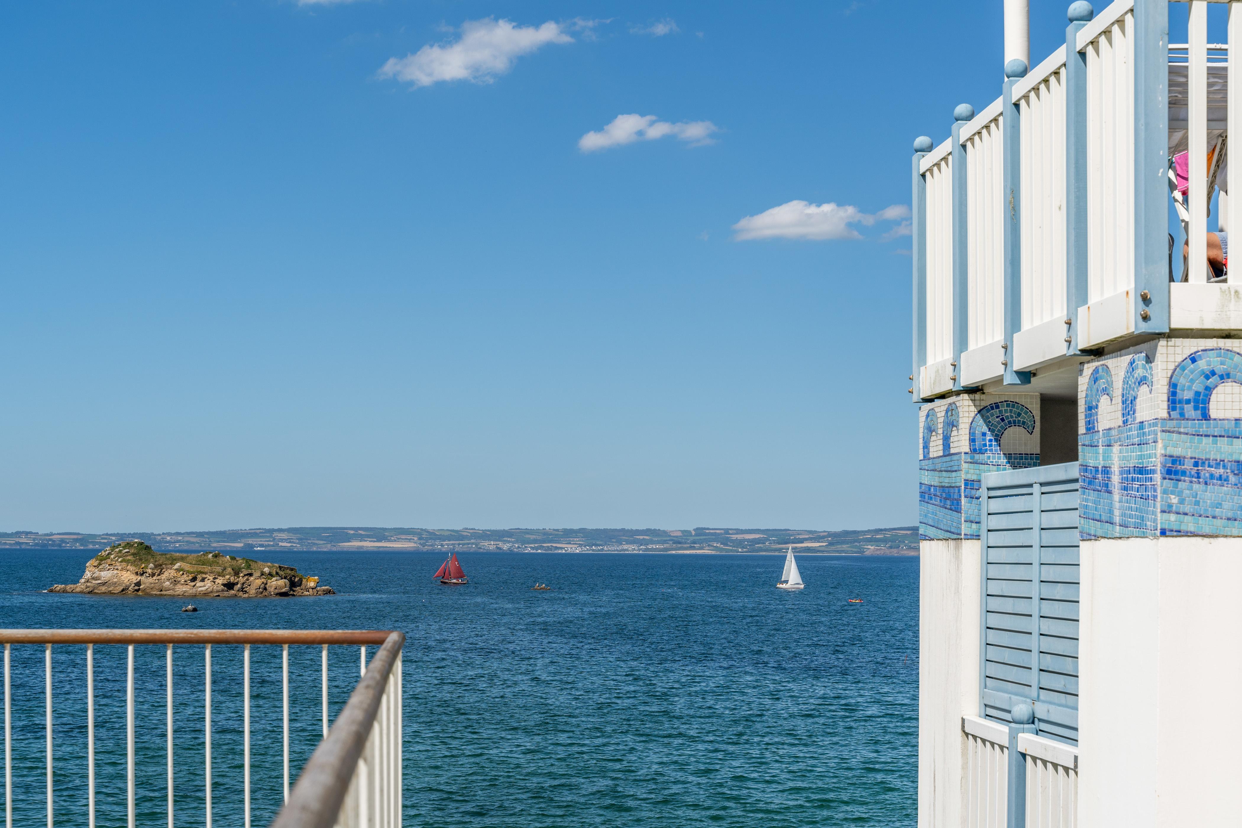 Residence Pierre & Vacances Premium Le Coteau Et La Mer Tréboul 外观 照片