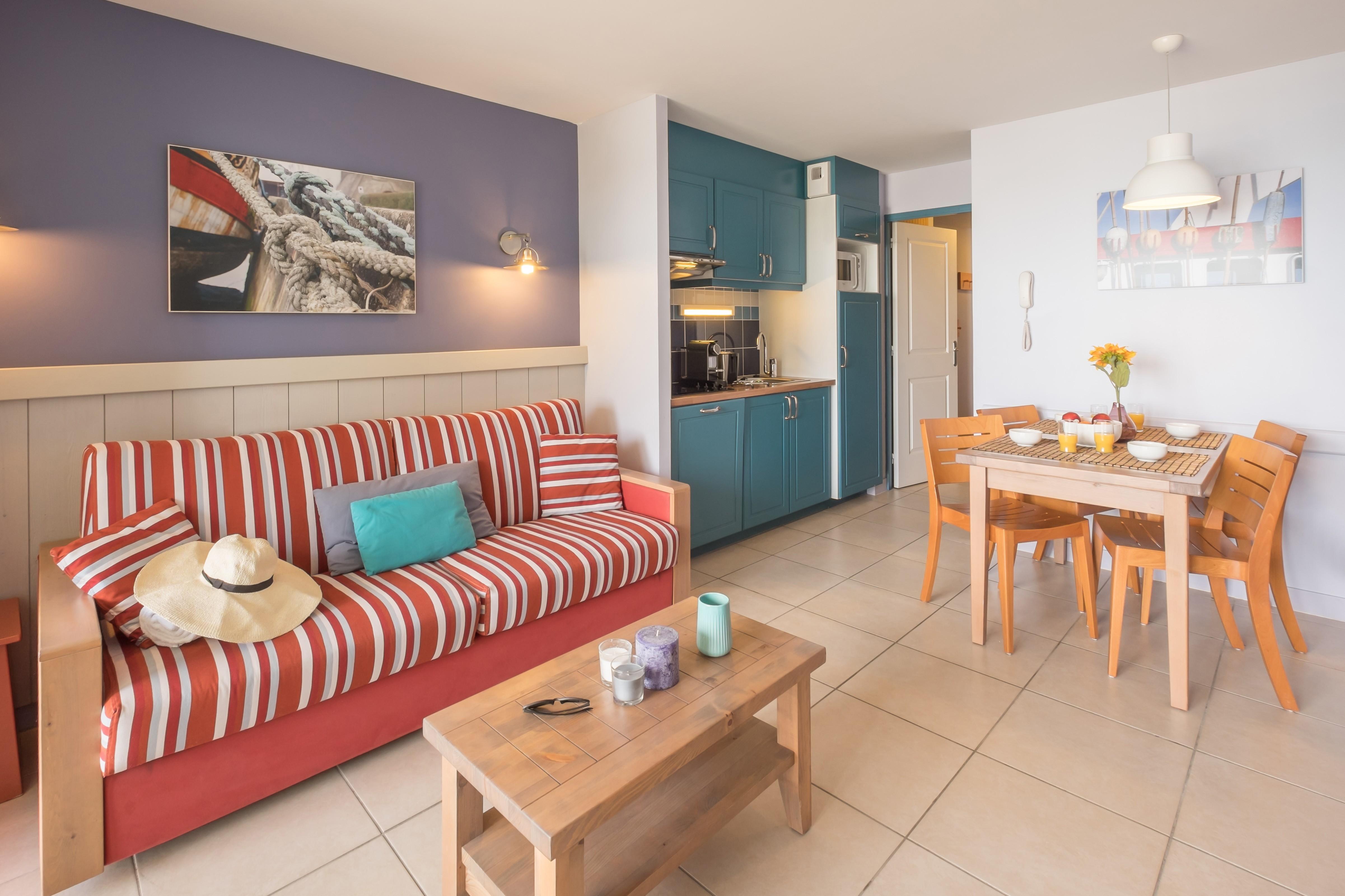 Residence Pierre & Vacances Premium Le Coteau Et La Mer Tréboul 外观 照片