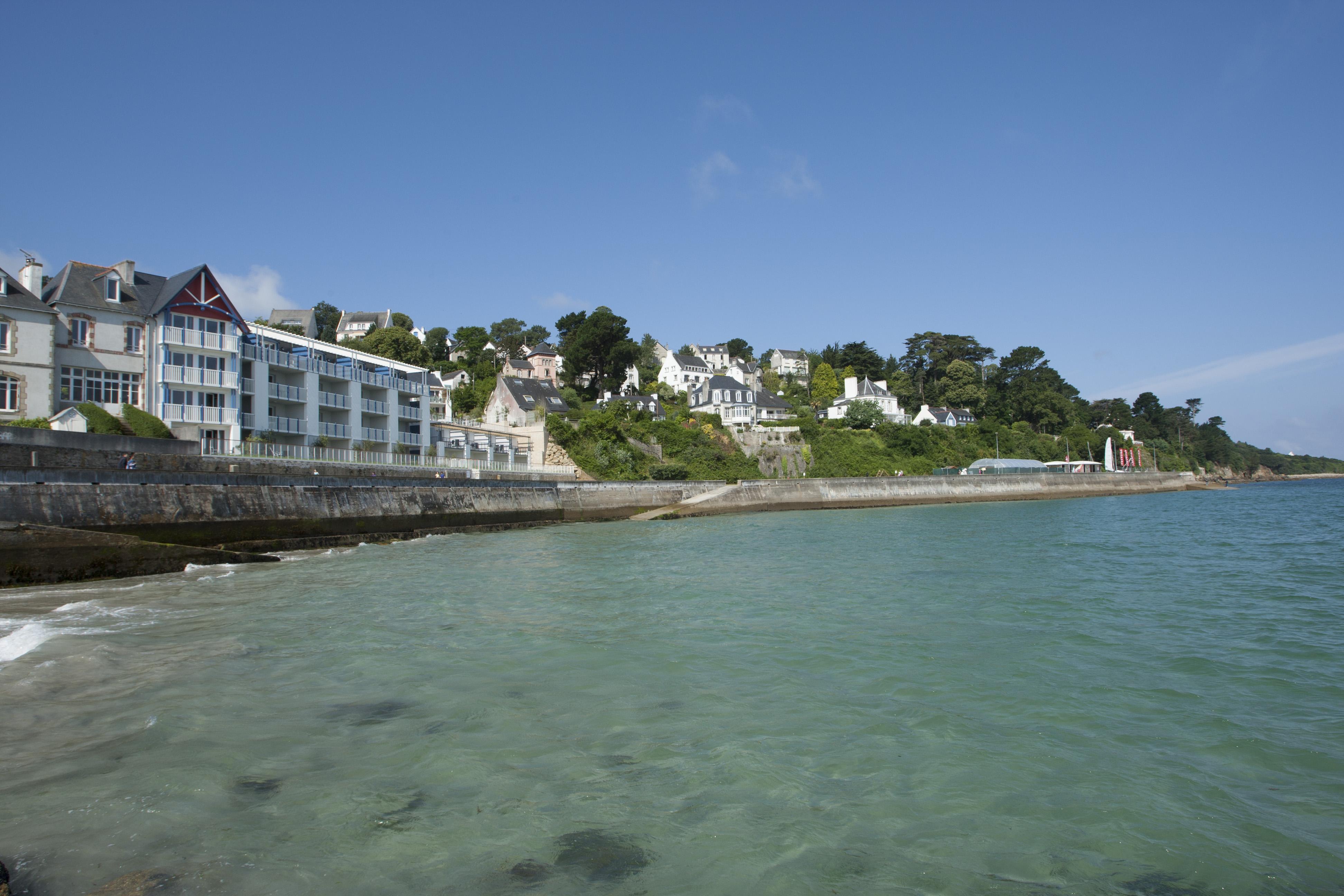 Residence Pierre & Vacances Premium Le Coteau Et La Mer Tréboul 外观 照片