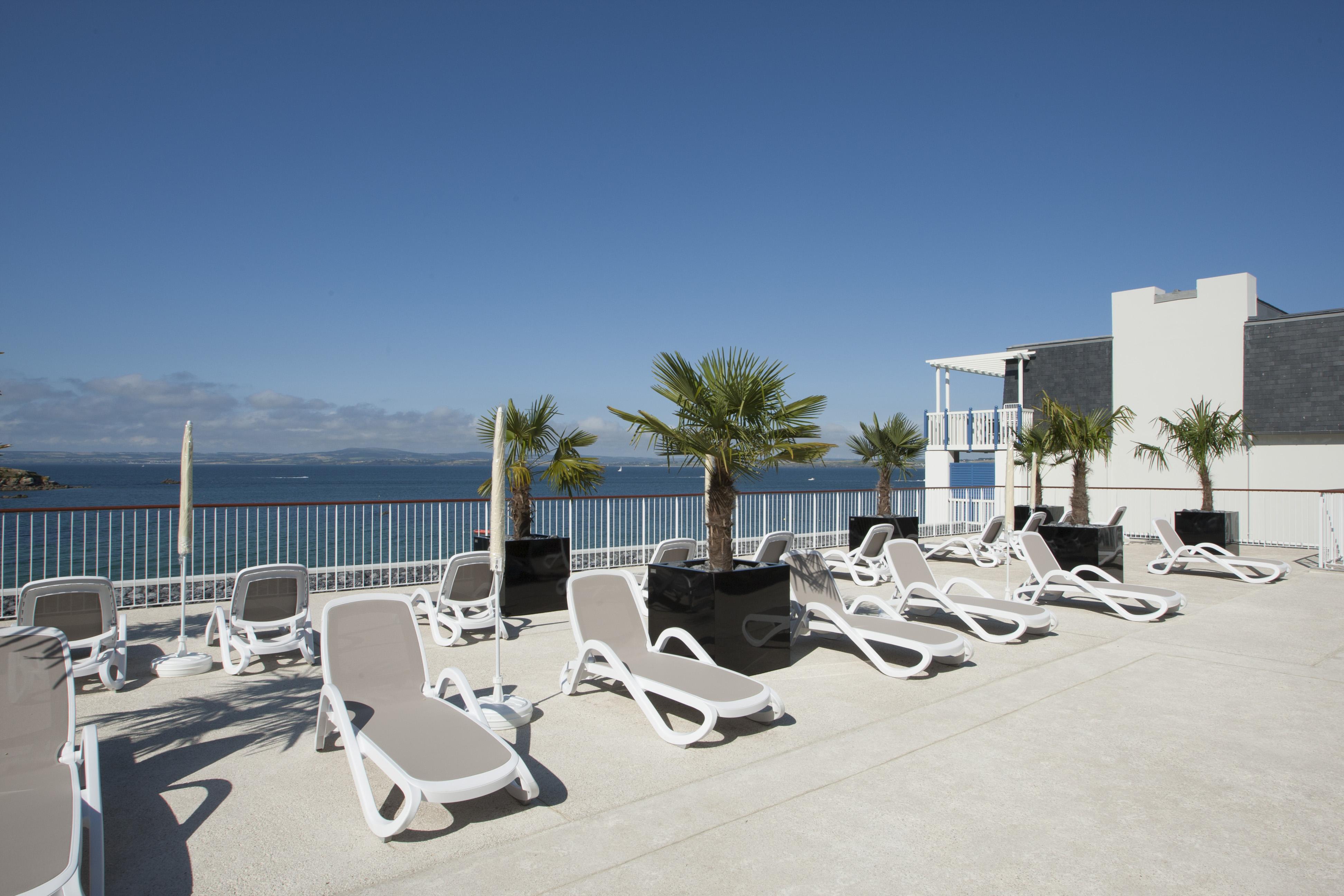 Residence Pierre & Vacances Premium Le Coteau Et La Mer Tréboul 外观 照片
