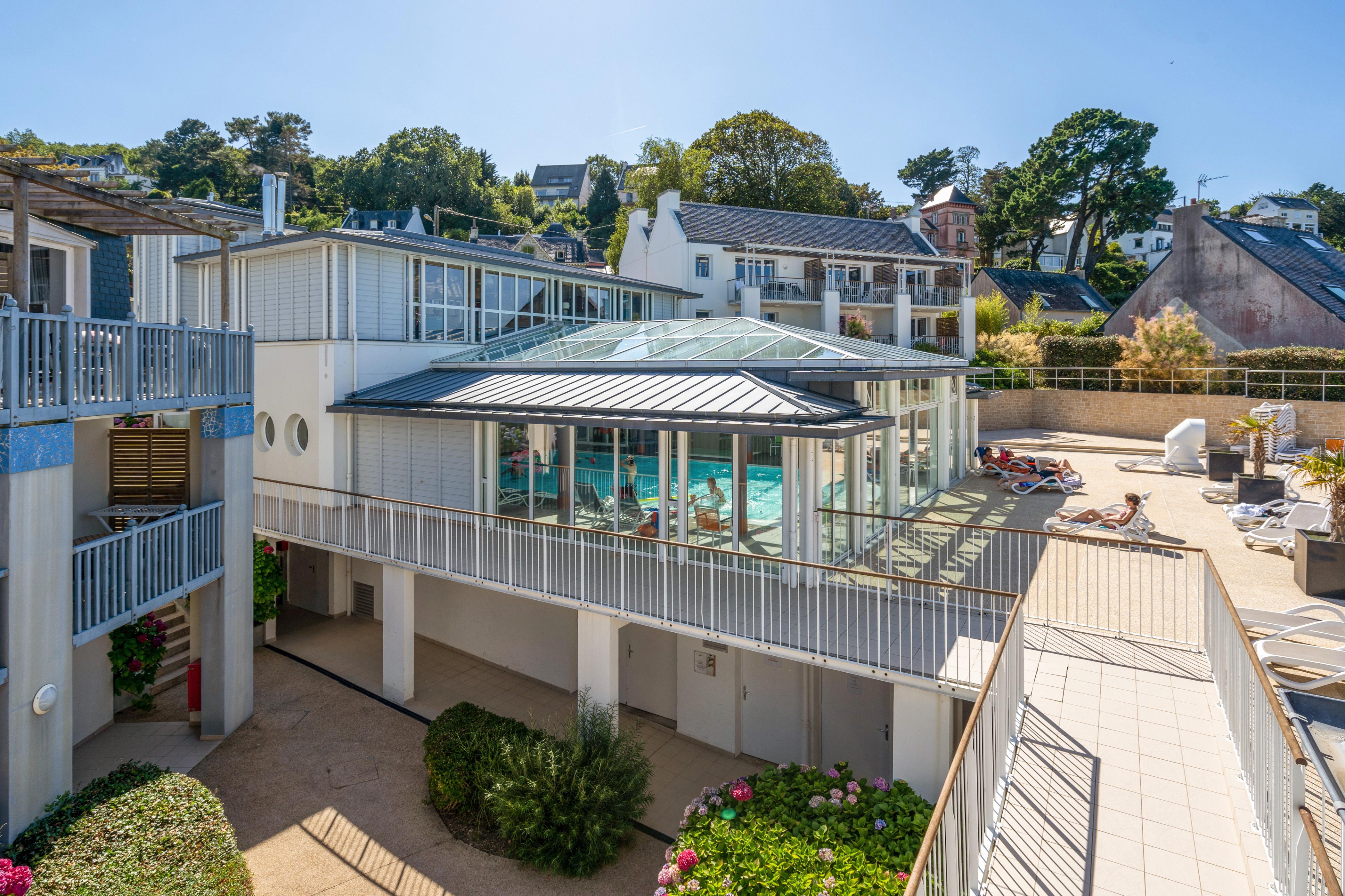 Residence Pierre & Vacances Premium Le Coteau Et La Mer Tréboul 外观 照片