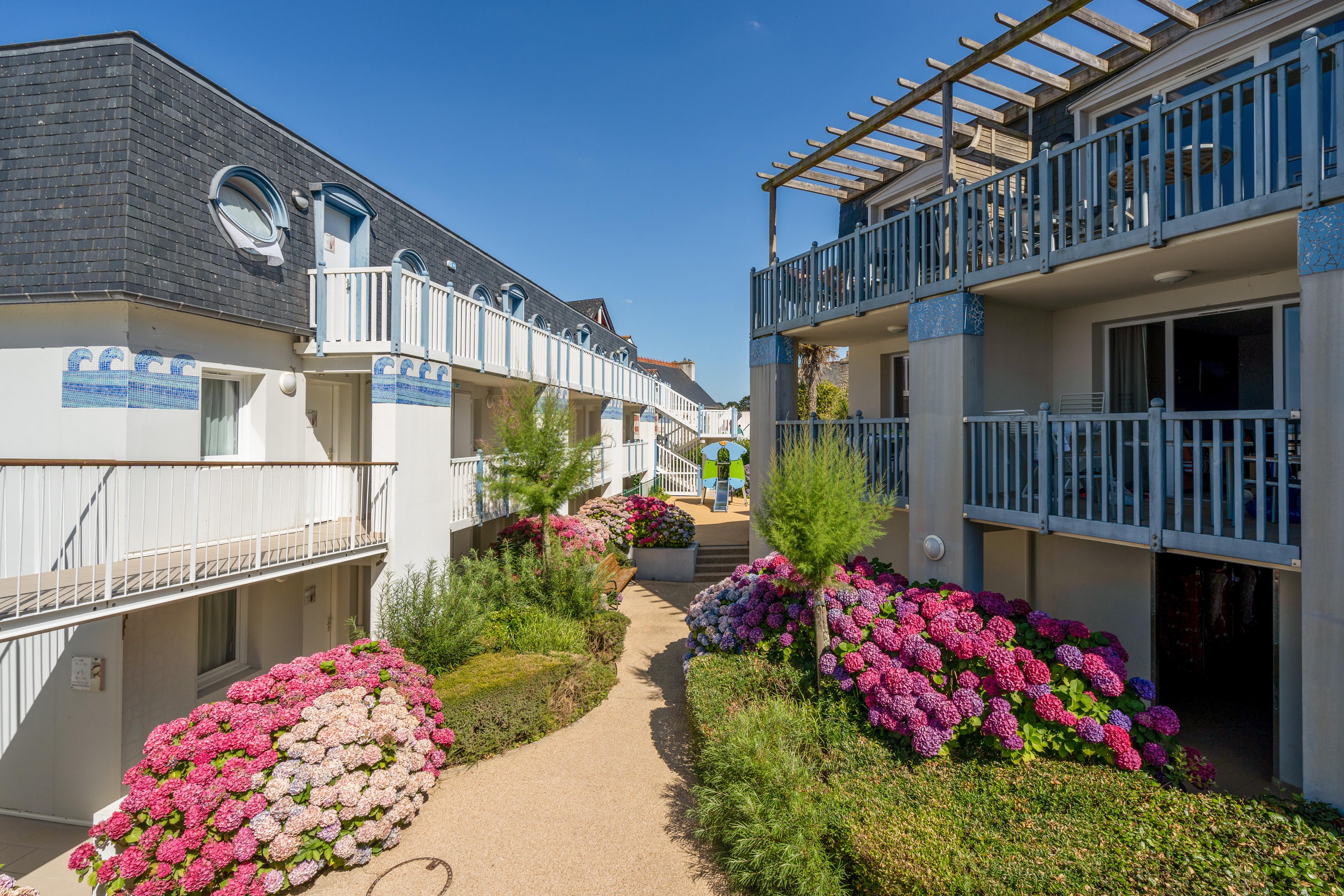 Residence Pierre & Vacances Premium Le Coteau Et La Mer Tréboul 外观 照片