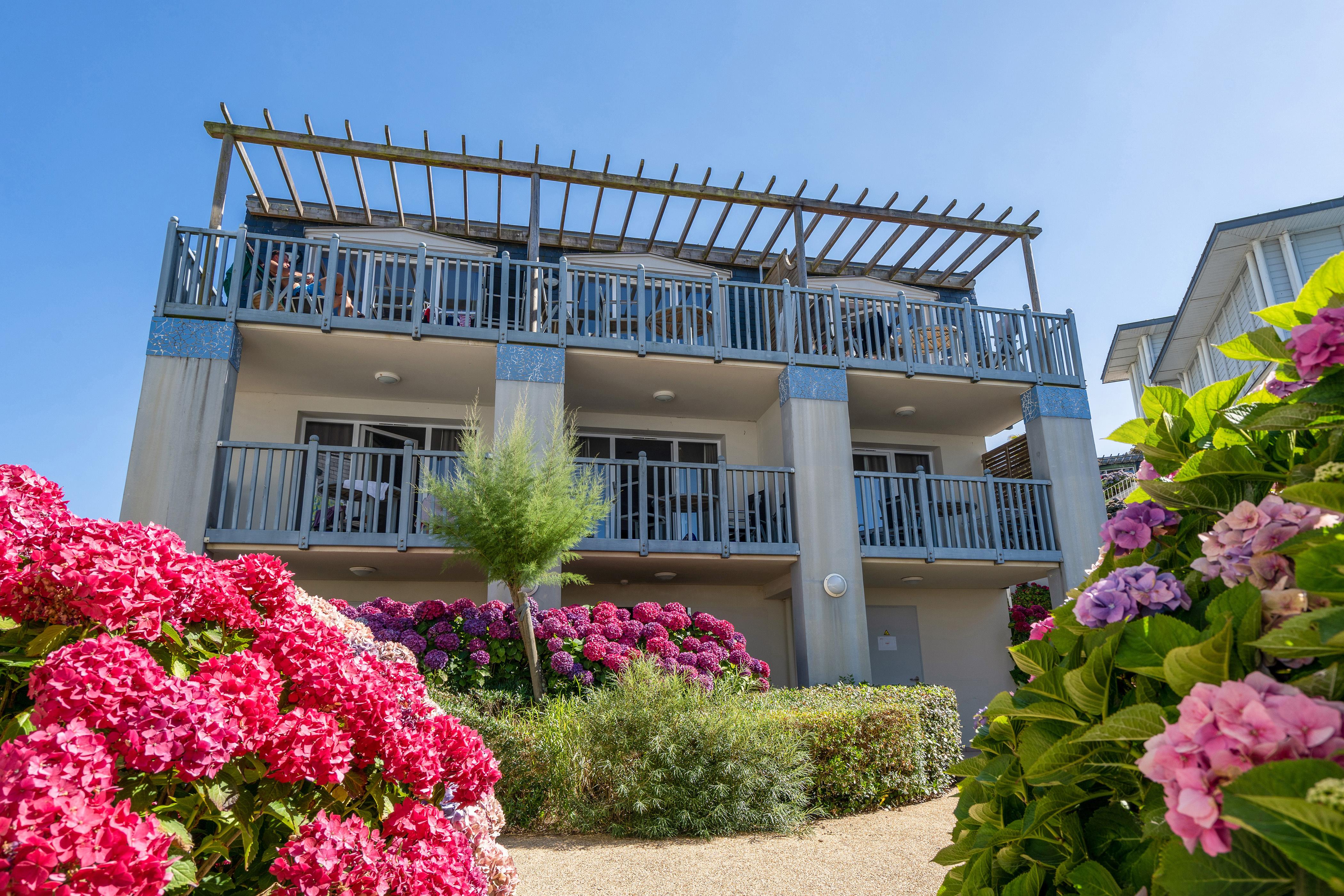 Residence Pierre & Vacances Premium Le Coteau Et La Mer Tréboul 外观 照片