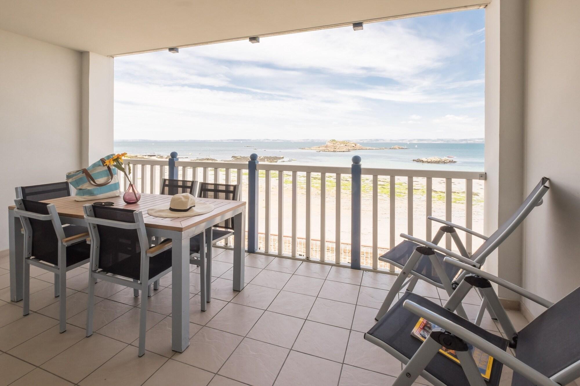 Residence Pierre & Vacances Premium Le Coteau Et La Mer Tréboul 外观 照片