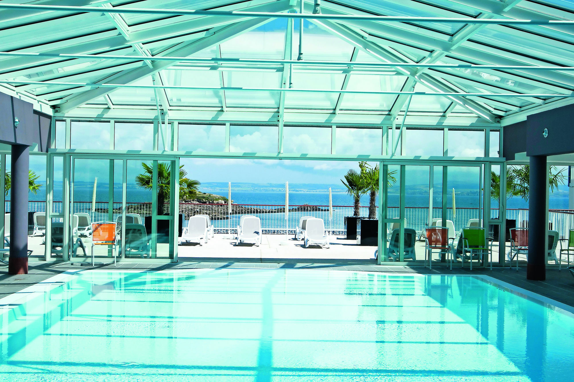 Residence Pierre & Vacances Premium Le Coteau Et La Mer Tréboul 外观 照片